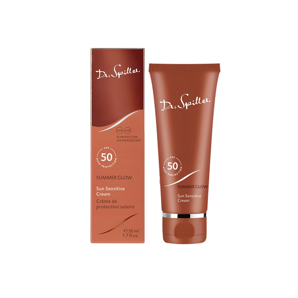 Sun Sensitive Cream Spf 50 - Сонцезахисний крем для обличчя (оновлена формула)